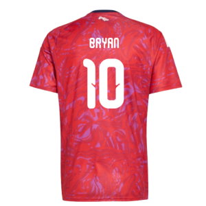 2026-2027 Costa Rica Home Shirt (BRYAN 10)