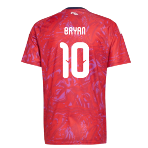 2026-2027 Costa Rica Home Shirt (BRYAN 10)