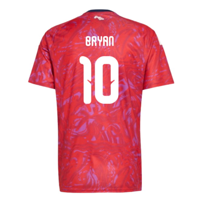 2026-2027 Costa Rica Home Shirt (BRYAN 10)