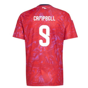 2026-2027 Costa Rica Home Shirt (Campbell 9)