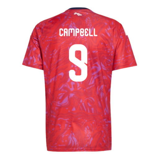 2026-2027 Costa Rica Home Shirt (Campbell 9)