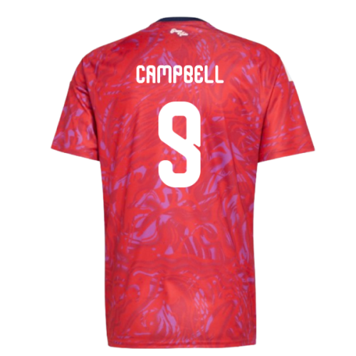 2026-2027 Costa Rica Home Shirt (Campbell 9)