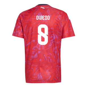 2026-2027 Costa Rica Home Shirt (Oviedo 8)