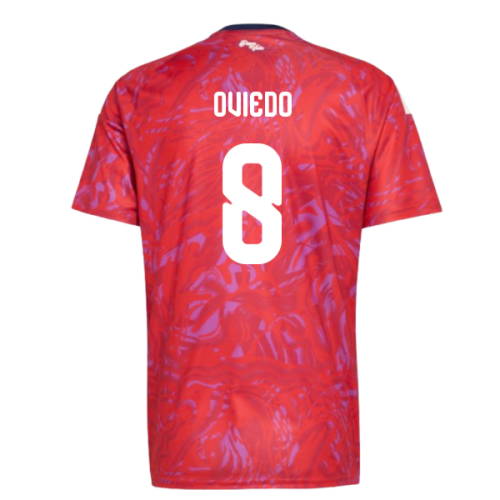 2026-2027 Costa Rica Home Shirt (Oviedo 8)