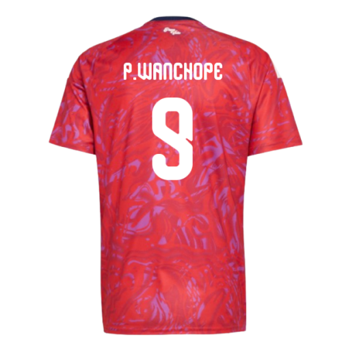 2026-2027 Costa Rica Home Shirt (P.WANCHOPE 9)