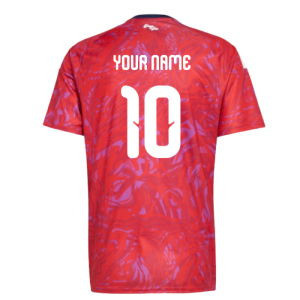 2026-2027 Costa Rica Home Shirt