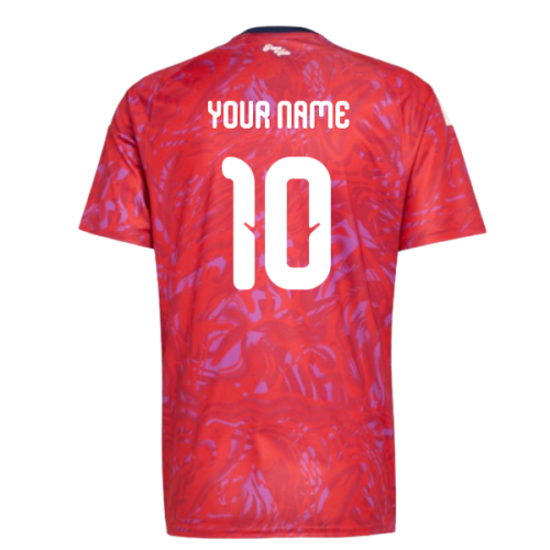 2026-2027 Costa Rica Home Shirt (Your Name)