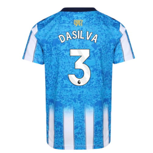 2026-2027 Coventry City Home Shirt (Kids) (Dasilva 3)