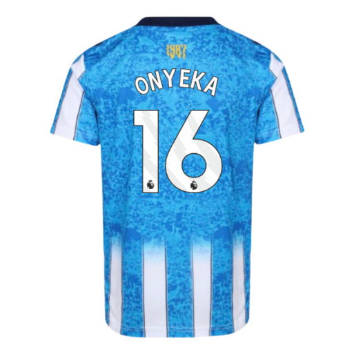 2026-2027 Coventry City Home Shirt (Kids) (Onyeka 16)