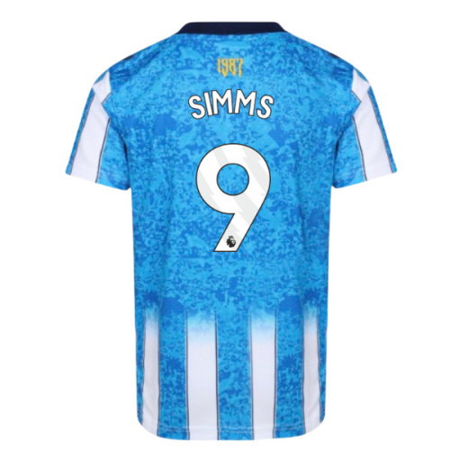 2026-2027 Coventry City Home Shirt (Kids) (Simms 9)