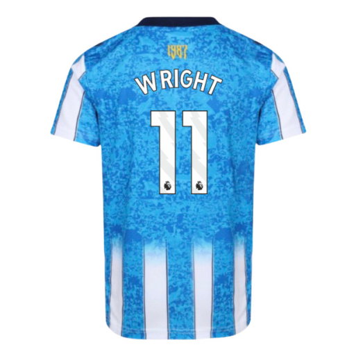 2026-2027 Coventry City Home Shirt (Kids) (Wright 11)
