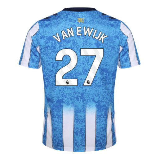 2026-2027 Coventry City Home Shirt (Van Ewijk 27)