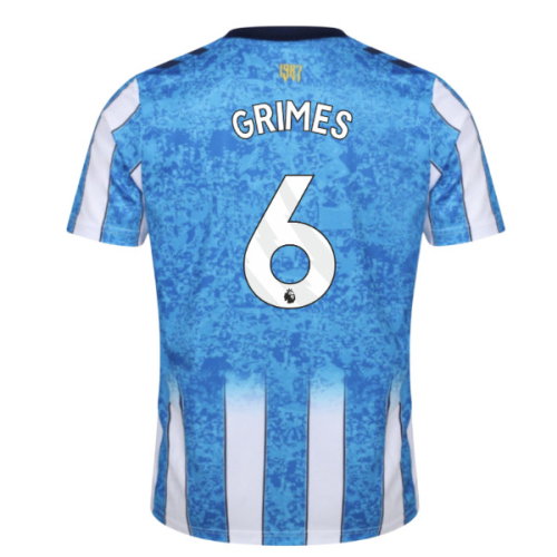 2026-2027 Coventry City Home Shirt (Womens) (Grimes 6)