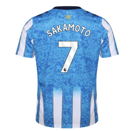 2026-2027 Coventry City Home Shirt (Womens) (Sakamoto 7)