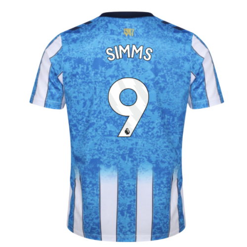 2026-2027 Coventry City Home Shirt (Womens) (Simms 9)