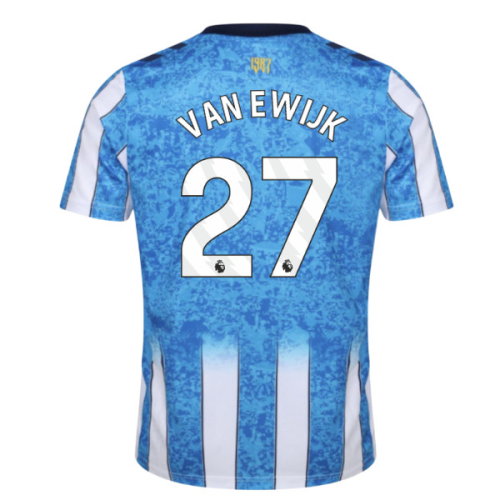 2026-2027 Coventry City Home Shirt (Womens) (Van Ewijk 27)