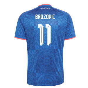 2026-2027 Croatia Adidas Away Shirt (Brozovic 11)