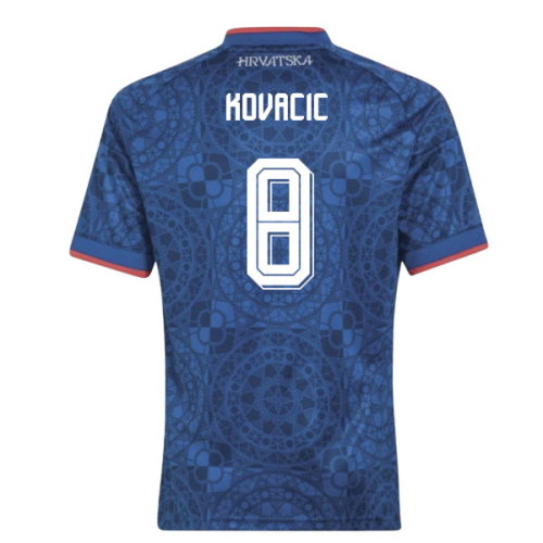 2026-2027 Croatia Adidas Away Shirt (Kids) (Kovacic 8)