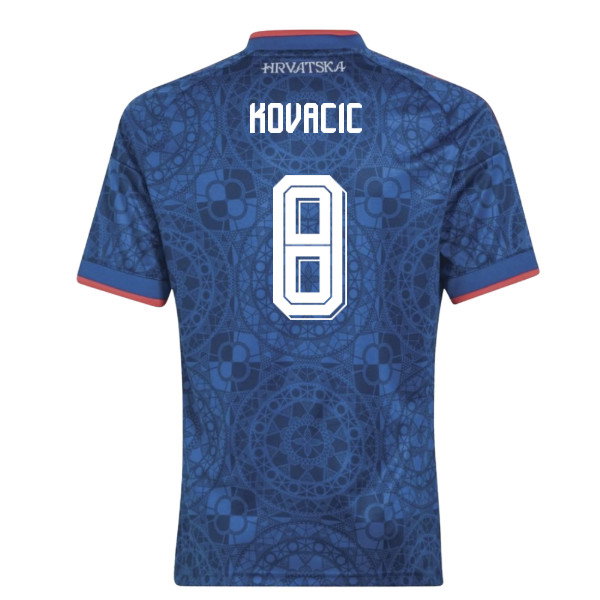2026-2027 Croatia Adidas Away Shirt (Kids) (Kovacic 8)
