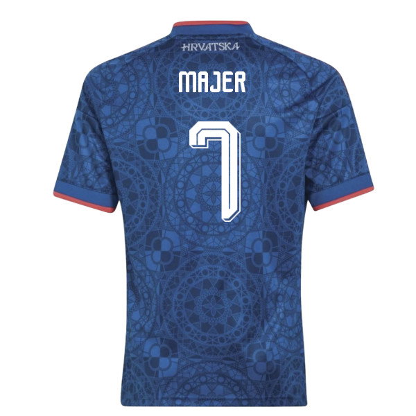 2026-2027 Croatia Adidas Away Shirt (Kids) (Majer 7)