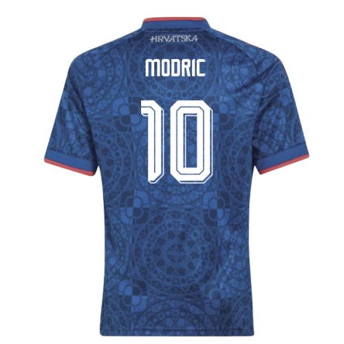 2026-2027 Croatia Adidas Away Shirt (Kids) (Modric 10)