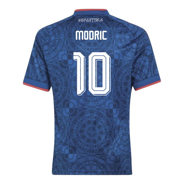 2026-2027 Croatia Adidas Away Shirt (Kids) (Modric 10)