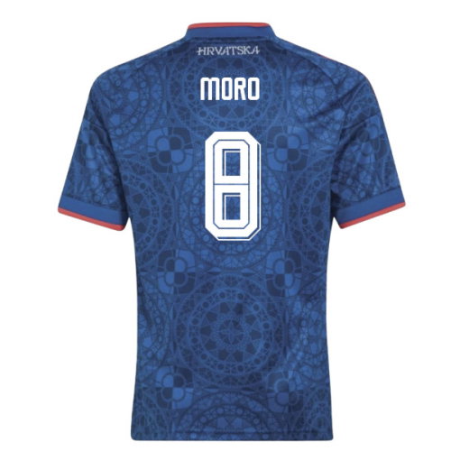 2026-2027 Croatia Adidas Away Shirt (Kids) (Moro 8)