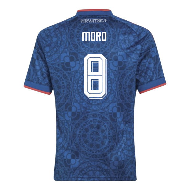 2026-2027 Croatia Adidas Away Shirt (Kids) (Moro 8)