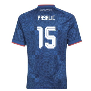 2026-2027 Croatia Adidas Away Shirt (Kids) (Pasalic 15)