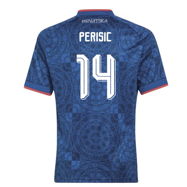 2026-2027 Croatia Adidas Away Shirt (Kids) (Perisic 14)