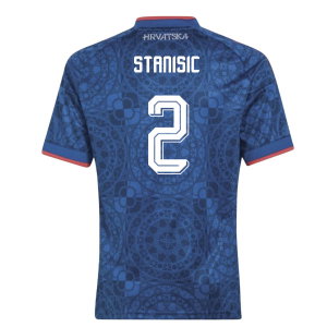 2026-2027 Croatia Adidas Away Shirt (Kids) (Stanisic 2)