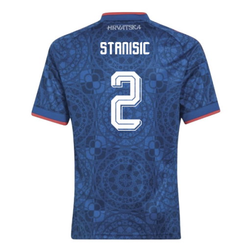 2026-2027 Croatia Adidas Away Shirt (Kids) (Stanisic 2)