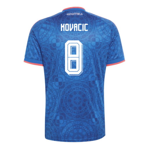 2026-2027 Croatia Adidas Away Shirt (Kovacic 8)