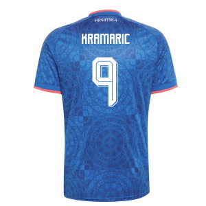 2026-2027 Croatia Adidas Away Shirt (Kramaric 9)