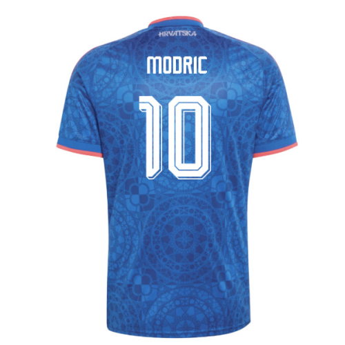 2026-2027 Croatia Adidas Away Shirt (Modric 10)