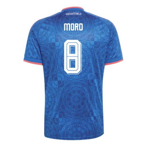 2026-2027 Croatia Adidas Away Shirt (Moro 8)