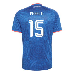 2026-2027 Croatia Adidas Away Shirt (Pasalic 15)