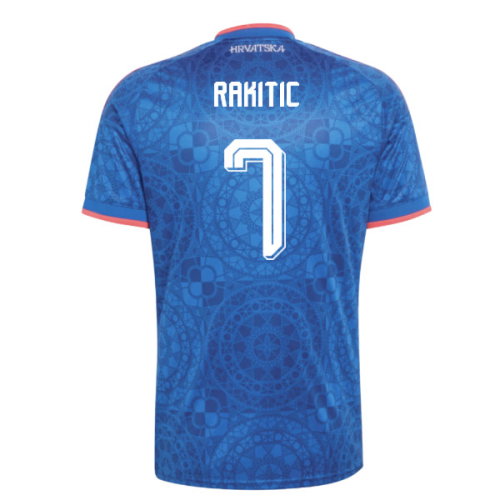 2026-2027 Croatia Adidas Away Shirt (Rakitic 7)