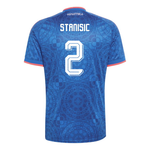 2026-2027 Croatia Adidas Away Shirt (Stanisic 2)