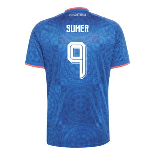 2026-2027 Croatia Adidas Away Shirt (Suker 9)