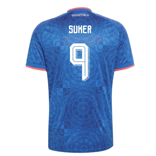 2026-2027 Croatia Adidas Away Shirt (Suker 9)