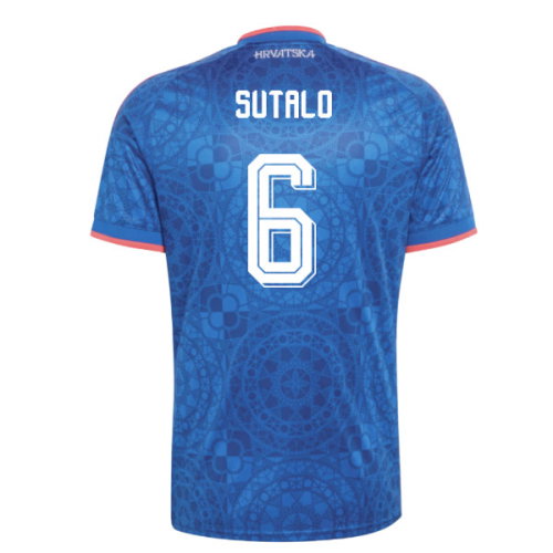 2026-2027 Croatia Adidas Away Shirt (Sutalo 6)