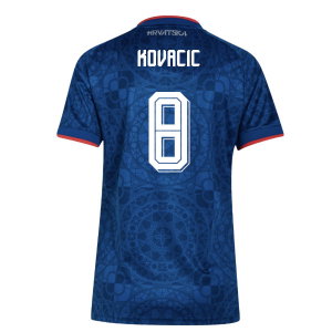 2026-2027 Croatia Adidas Away Shirt (Womens) (Kovacic 8)