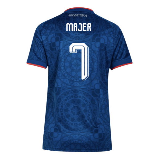 2026-2027 Croatia Adidas Away Shirt (Womens) (Majer 7)