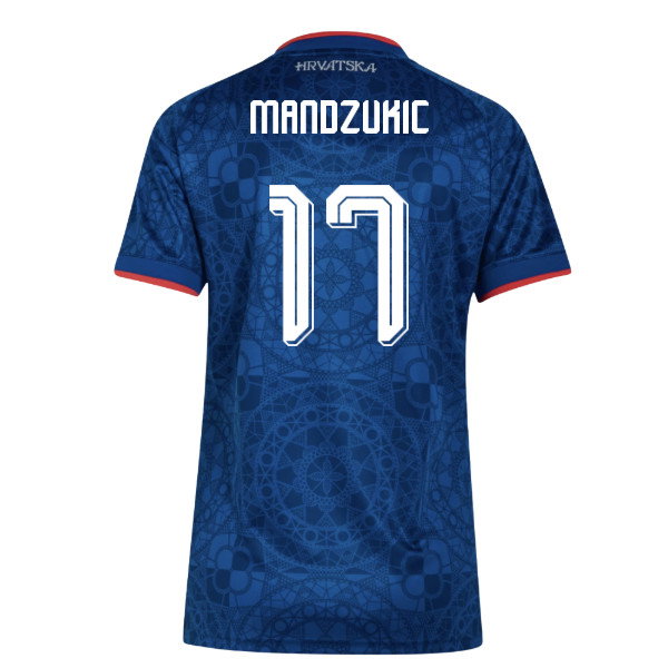2026-2027 Croatia Adidas Away Shirt (Womens) (Mandzukic 17)