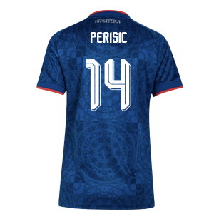 2026-2027 Croatia Adidas Away Shirt (Womens) (Perisic 14)