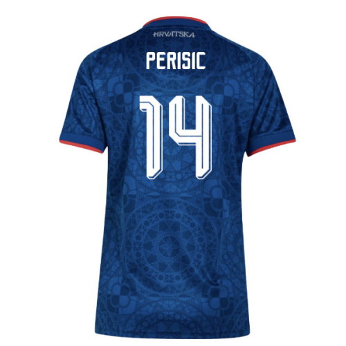 2026-2027 Croatia Adidas Away Shirt (Womens) (Perisic 14)
