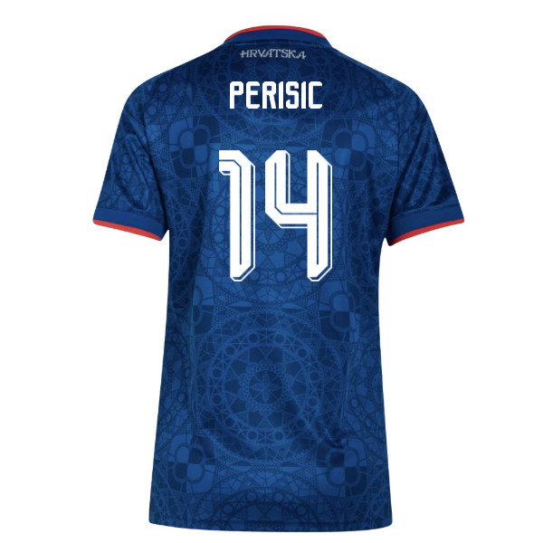 2026-2027 Croatia Adidas Away Shirt (Womens) (Perisic 14)