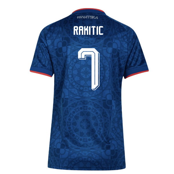 2026-2027 Croatia Adidas Away Shirt (Womens) (Rakitic 7)