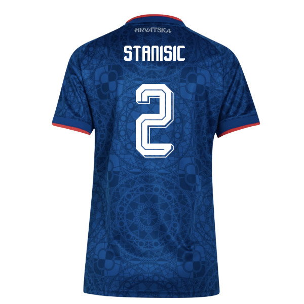 2026-2027 Croatia Adidas Away Shirt (Womens) (Stanisic 2)